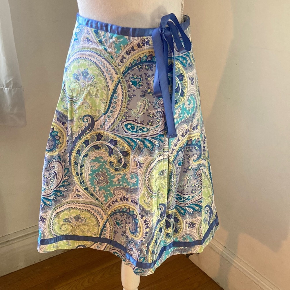 Ninety Paisley Skirt
